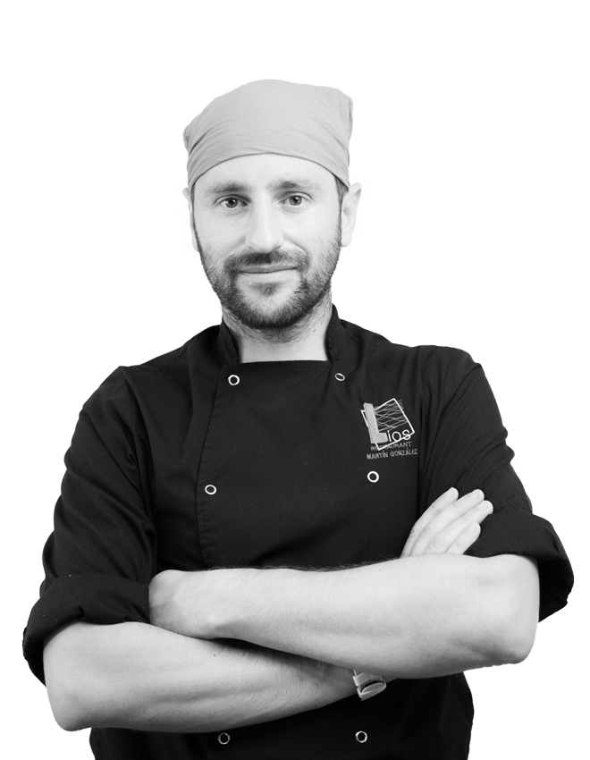 Martín González, chef de Lios Restaurant