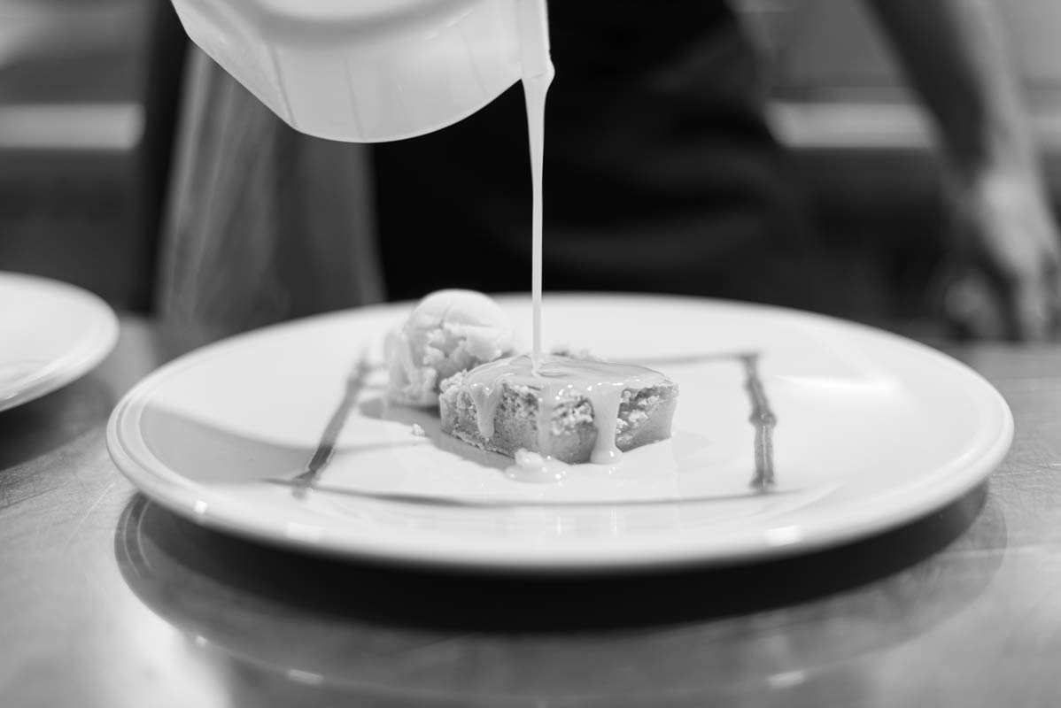 Plato de la cocina de Lios Restaurant